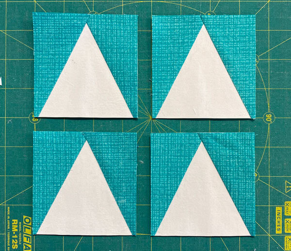 All four TiaS are trimmed All four TiaS are trimmed
