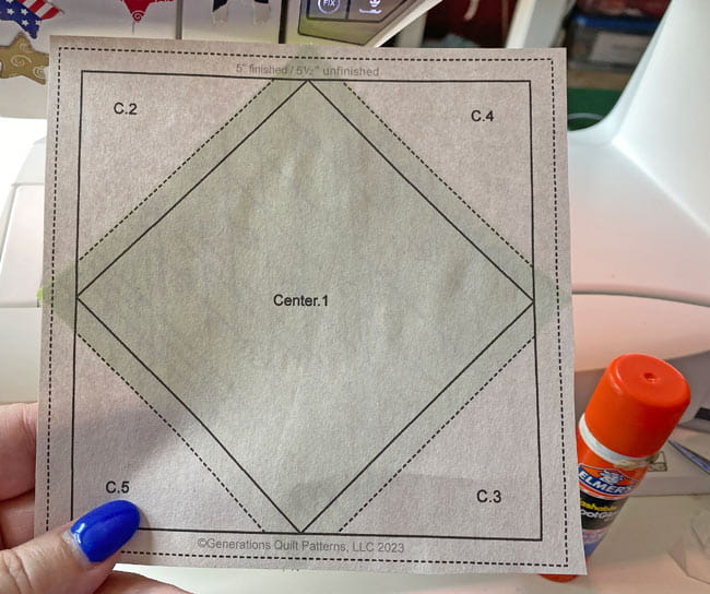 Position Center.1 between the dashed guidelines Position Center.1 between the dashed guidelines
