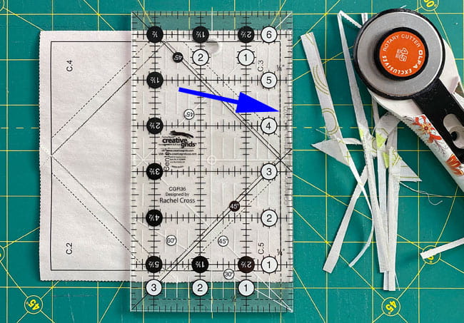 The final side is trimmed on the SiaS The final side is trimmed on the SiaS
