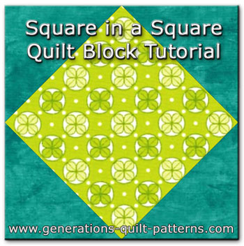 Square Quilt Blocks - Beginners Quilting Tutorial