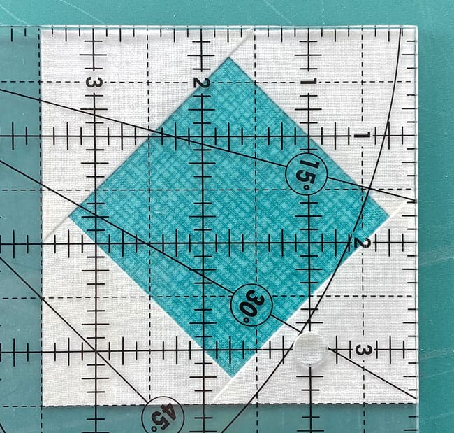 Our Square in Square pieced on freezer paper IS accurate! Our Square in Square pieced on freezer paper IS accurate!