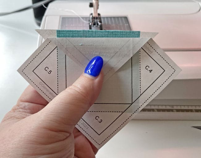 Position C.2 RST with Center.1 Position C.2 RST with Center.1