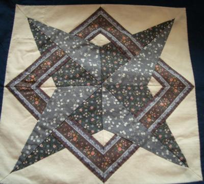 large star quilt pattern