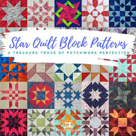 Star quilt block patterns found on this website Star quilt block patterns found on this website