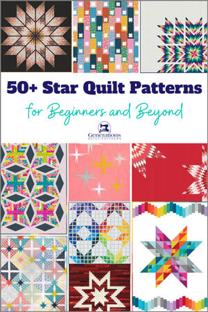 Browse all the Star quilt patterns for beginners and beyond
