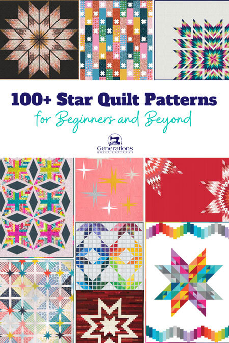 100+ Bedazzling Star Quilt Patterns for Beginners and Beyond