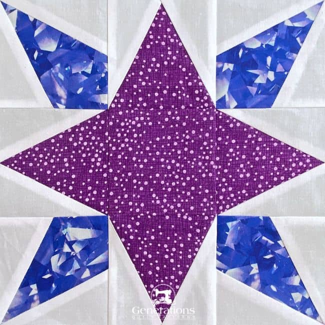 Starburst quilt block tutorial Starburst quilt block tutorial