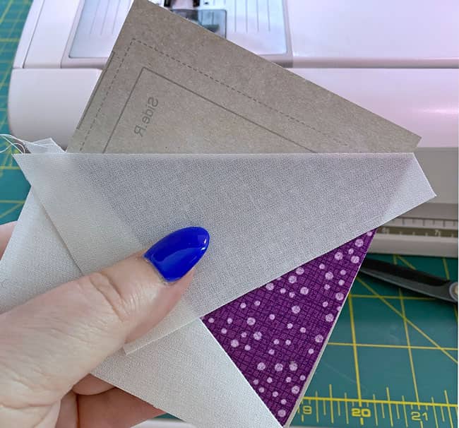 With RST, layer the SideR with the other side of TiaS.1 With RST, layer the SideR with the other side of TiaS.1