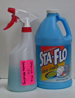 Liquid Laundry Polyester Starch