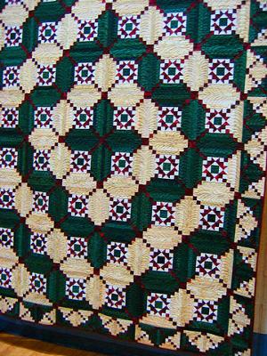 Log Cabin Star Pattern By Rachel&apos;s Of Greenfield , Pieced Patterns