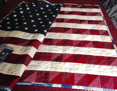 stars and stripes quilt