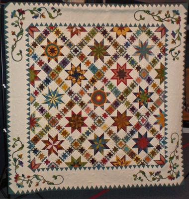 Stars of the Prairie by the Pride of the Prairie Quilters Guild