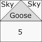 Flying Geese side unit Flying Geese side unit