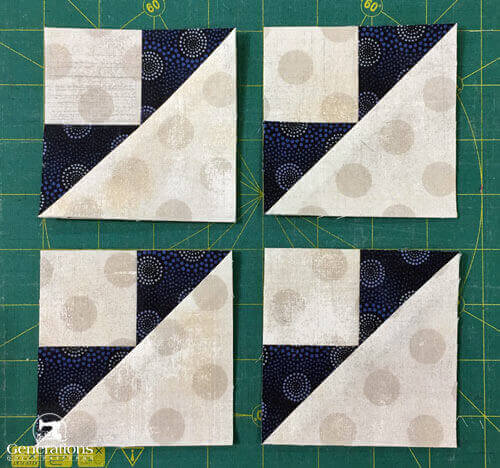 Four finished BW Four finished BW
