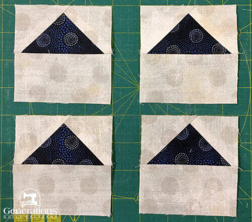 Four finished FG Four finished FG