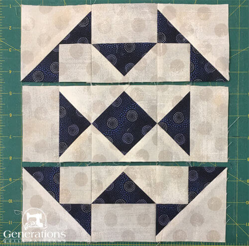 State Fair units sewn into rows State Fair units sewn into rows