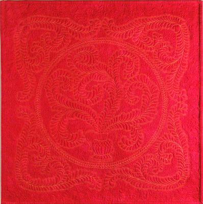 This quilt is constructed with silk batting.<br><br>Click on each thumbnail below for a larger image<br><br>