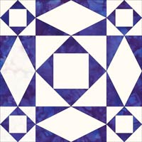 Click for Storm at Sea quilt block pattern