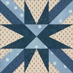 Straight and Narrows quilt block