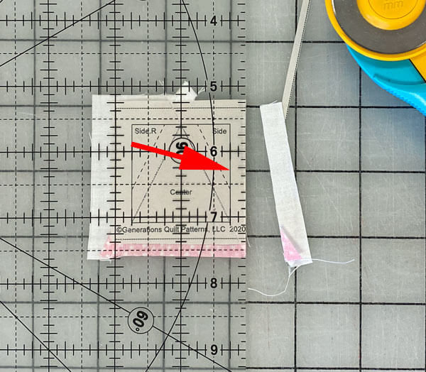 Trim the TiaS one side at a time