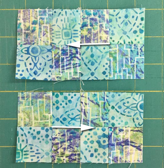 Pressing directions Pressing directions