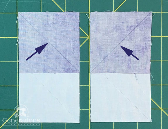 These units will be the mirror image of each other. These units will be the mirror image of each other.