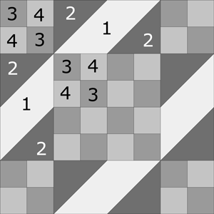 Sunny Lanes patchwork design Sunny Lanes patchwork design