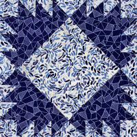 Sunshine quilt block tutorial