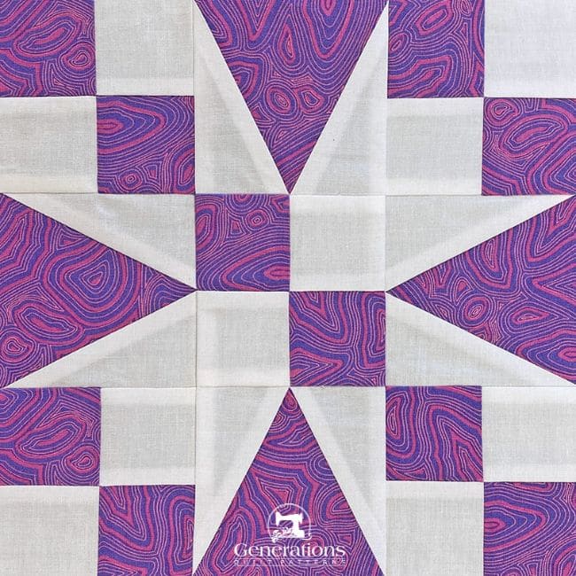 The Texas quilt block tutorial starts here