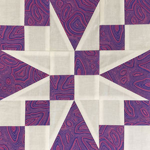 The Texas quilt block tutorial