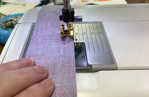 Sewing #1 to #2 Sewing #1 to #2