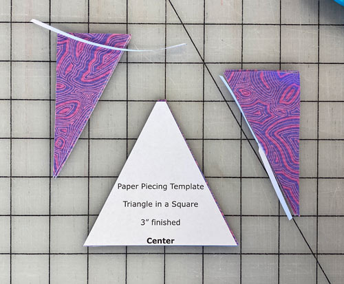 Cut the Center patches Cut the Center patches