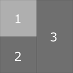 The Rosebud quilt block - corner units