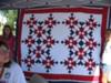 MomsforMarines Picnic Raffle Quilt