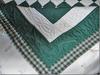 Detail of the border quilting<br /><br />Click on each thumbnail below for a larger image<br /><br />