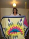 I just love Lone Star quilts!<br /><br />(Click on the thumbnail images below for a larger picture.)<br /><br />