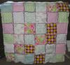 Biscuit/Rag Quilt in Flannel