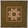 Holiday Feathered Star Quilt by Trudy Wasson