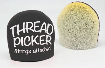 Thread Picker tool to pick up stray threads and thread tails