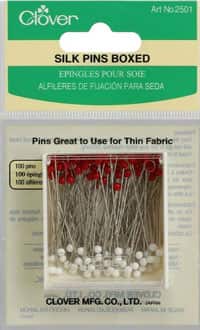 Clover Silk Pins
