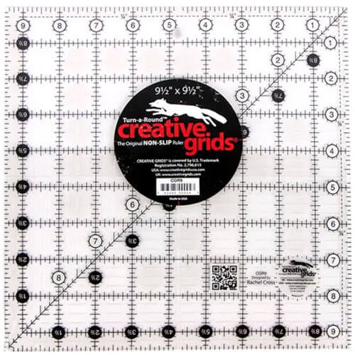 Creative Grids 9&#189;" ruler