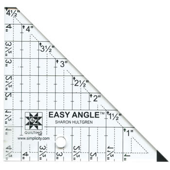 EZ Quilting Easy Angle ruler