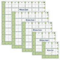 Lori Holt Cute Cuts Ruler Set, 2&#189;", 3&#189;", 4&#189;", 5&#189;", and 6&#189;"