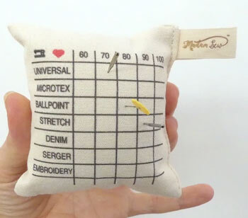 Click here to get the Needle Sorting Pin Cushion for your favorite quilter!