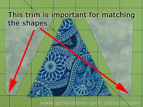 Tri-Recs Triangle Ruler From EZ International