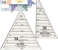 Tri-Recs Ruler by EZ Quilting