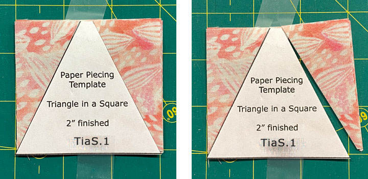 Subcutting the TiaS.1 unit using a template