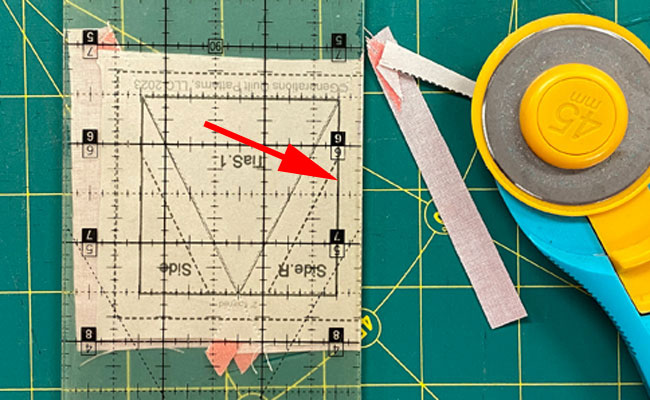 Trim the TiaS units to the exact size