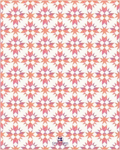 Diagonal setting with Triangle in a Square sashing and solid cornerstones Diagonal setting with Triangle in a Square sashing and solid cornerstones