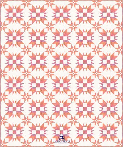 Straight set, Triangle in a Square sashing with 9-patch cornerstones Straight set, Triangle in a Square sashing with 9-patch cornerstones